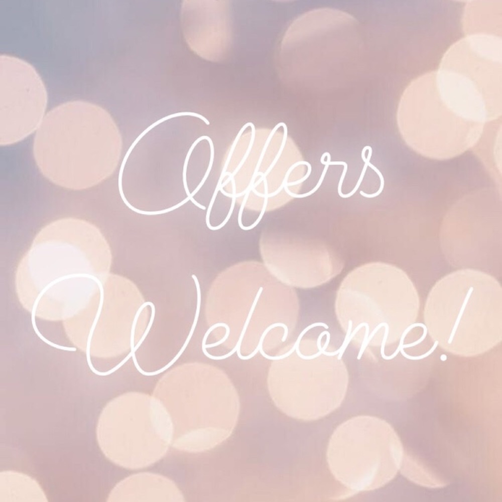 Offers Welcome!